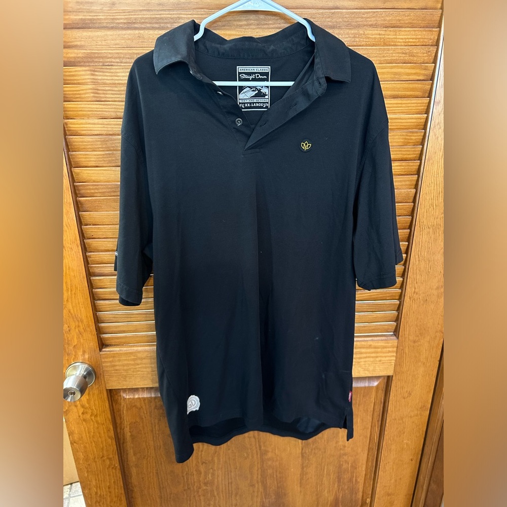 American classic 2XL men’s black‎ polo